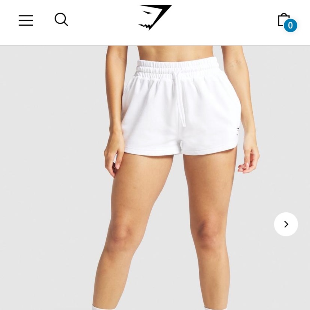Gymshark Throw On Shorts